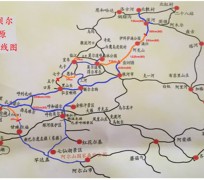 甘孜自驾线路(自驾游路线)