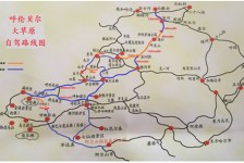甘孜自驾线路(自驾游路线)