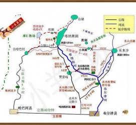 甘孜旅行路线(全国旅行路线)