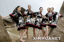 甘孜模特大赛泳装(中国模特大赛泳装)