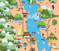 甘孜旅游地图(旅游地图app)