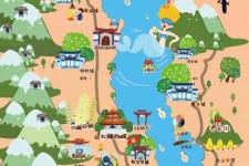 甘孜旅游地图(旅游地图app)