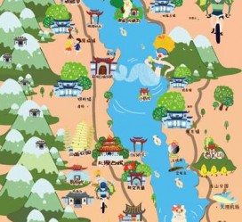甘孜旅游地图(旅游地图app)