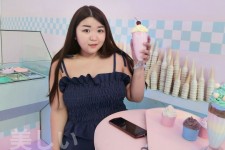 甘孜胖模(胖模特穿衣搭配图片)