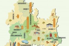甘孜旅游地图(旅游地图中国景点)