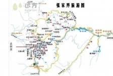 甘孜旅游景点地图(旅游景点地图自驾)