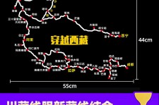 甘孜自驾游路线(自驾路线图)