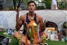 甘孜健身男模(中国健身男模)